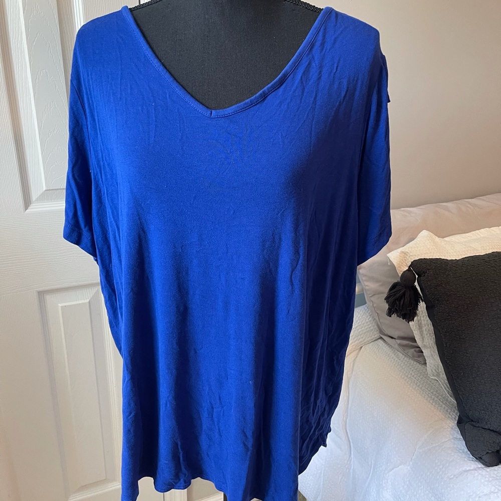 Blue Blouse